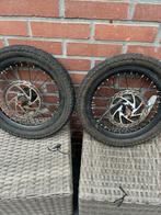 Vouwfiets elektrisch banden, Fietsen en Brommers, Fietsen | Vouwfietsen, Ophalen of Verzenden, 20 inch of meer