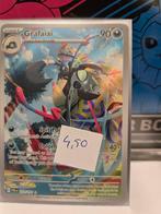 Grafaiai Paldea Evolved 223/193 - Foil!, Ophalen of Verzenden, Zo goed als nieuw, Losse kaart, Foil