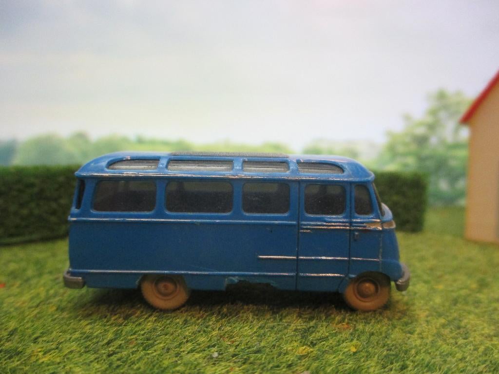 Mercedes Benz O 319 Panorama bus - Wiking, Hobby en Vrije tijd, Modelauto's | 1:87, Gebruikt, Bus of Vrachtwagen, Wiking, Ophalen of Verzenden