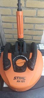 Stihl terrasreiniger terrasborstel, Tuin en Terras, Hogedrukreinigers, Ophalen of Verzenden, Gebruikt, Stihl, Met regelbare waterdruk