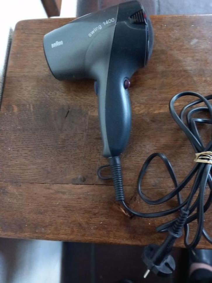 Braun,fohn / krultang/tondeuse,, Sieraden, Tassen en Uiterlijk, Uiterlijk | Haarverzorging, Zo goed als nieuw, Tondeuse, Ophalen of Verzenden