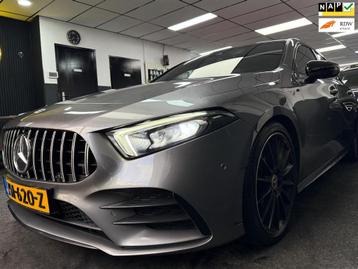 Mercedes-Benz A-klasse 180 Premium AMG-Line beschikbaar voor biedingen