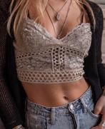 Moost Wanted Indy bralette top Beige maat s, Verzenden, Nieuw, Beige, Zonder mouw