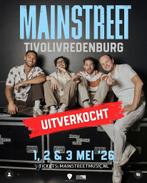 Mainstreet reünie concert 3 mei, Tickets en Kaartjes, Eén persoon, Maart