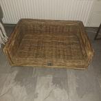 Hondenmand Rotan Bed Boony Est 1941 70 cm, Ophalen, Zo goed als nieuw, Riet