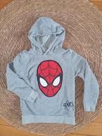 Grijze trui Spidey | h&m | maat 122/128, Gebruikt, Trui of Vest, H&M, Ophalen of Verzenden