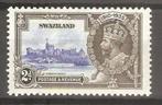 Swaziland PF+PL SG 22 Verkleuring achter Omnibus 1935, Verzenden, Overige landen, Postfris