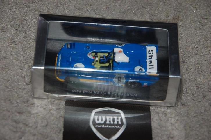 1:43 MATRA MS670C LEMANS SPARK S3554 WRH, Hobby en Vrije tijd, Modelauto's | 1:43, Zo goed als nieuw, Auto, Overige merken, Ophalen of Verzenden