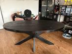 Ovale Eettafel - 180x100 cm, Huis en Inrichting, Tafels | Eettafels, Ophalen, Gebruikt, 100 tot 150 cm, 150 tot 200 cm
