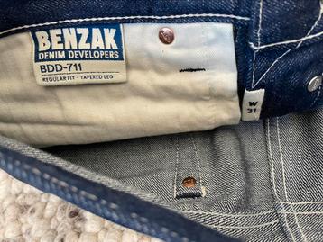 Benzak BDD 711 Jeans US Vintage Cotton 11 oz size 31