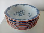 6  porseleinen dessertschaaltjes 16 cm Rorstrand Ostindia, Ophalen of Verzenden, Zo goed als nieuw, Kom(men), Overige stijlen