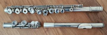 Pearl dwarsfluit elegante PF-795 RE.  beschikbaar voor biedingen