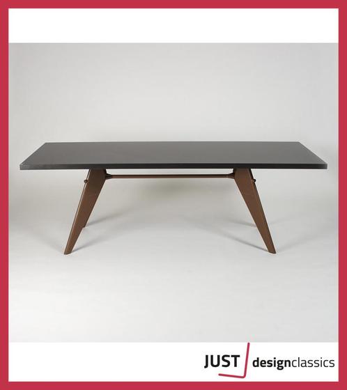 Vitra Pouvre EM Table  Asfalt HPL, Huis en Inrichting, Tafels | Eettafels