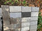 Grijze beton tegels, Tuin en Terras, Tegels en Klinkers, Beton, Gebruikt, Ophalen, Terrastegels