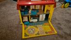 Vintage Fisher Price Ziekenhuis, Kinderen en Baby's, Speelgoed | Poppenhuizen, Ophalen of Verzenden