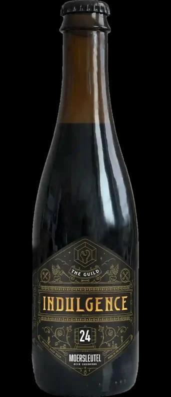 Indulgence 25 en indulgence 26 moersleutel met gratis glas, Verzamelen, Biermerken, Nieuw, Flesje(s), Overige merken, Ophalen of Verzenden