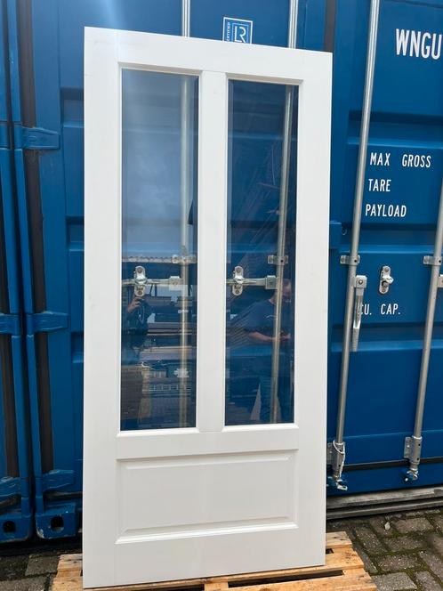 Nieuwe binnendeur 200x92 €100 incl, Doe-het-zelf en Verbouw, Deuren en Horren, Zo goed als nieuw, Binnendeur, 200 tot 215 cm, 80 tot 100 cm