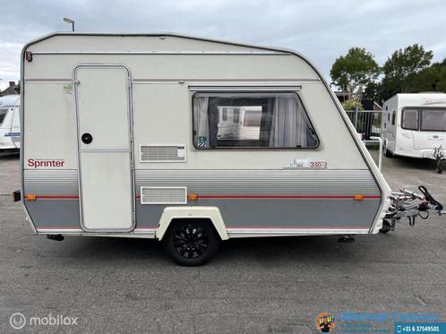 Beyerland Sprinter 350-2 incl voortent, Caravans en Kamperen, Caravans, Bedrijf, tot en met 2, 500 - 750 kg, Beyerland, 5 tot 6 meter