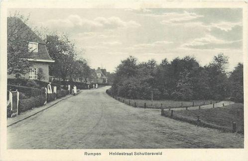 (388-556-047) Rumpen Heidestraat Schuttersveld, Verzamelen, Ansichtkaarten | Nederland, Limburg, Verzenden