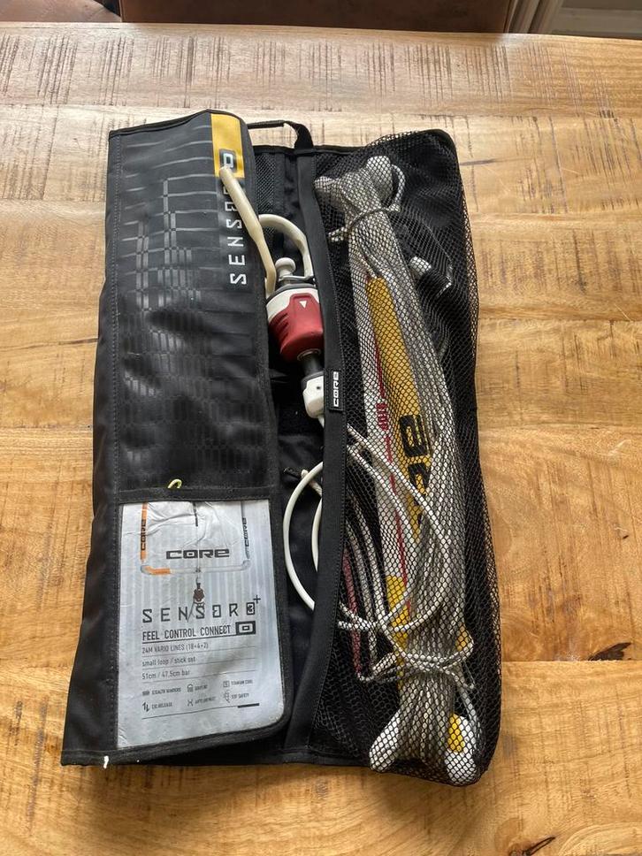 Core Sensor 3+ bar 18/22/24m lijnen, Dieren en Toebehoren, Paarden en Pony's | Verzorgingsproducten, Gebruikt, Ophalen of Verzenden