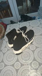 Balenciaga Speed Trainer Zwart/Wit, Kleding | Heren, Schoenen, Ophalen of Verzenden, Zwart, Balenciaga