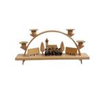 Erzgebirge kaarsenstandaard, kaarsenboog, Gebruikt, Erzgebirge, Onbekend, Ophalen of Verzenden