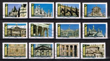 Postzegels uit Frankrijk - K 3315 - gebouwen beschikbaar voor biedingen