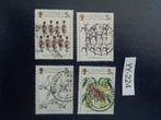 guernsey - kerst 1984 (yy-224), Ophalen of Verzenden, Overige landen, Gestempeld