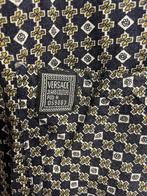overhemd Versace Jeans Couture heren Patterned Shirt maat L, Kleding | Heren, Zwart, Zo goed als nieuw, Nvt, Nvt