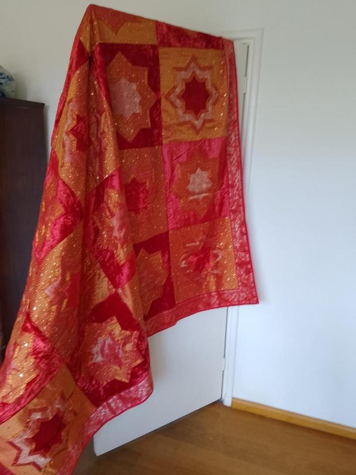 Indiaas kleed, Huis en Inrichting, Woonaccessoires | Plaids en Woondekens, Nieuw, Ophalen of Verzenden