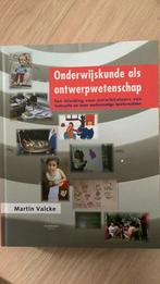 Martin Valcke - Onderwijskunde als ontwerpwetenschap, Boeken, Ophalen of Verzenden, Zo goed als nieuw, Martin Valcke