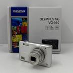Olympus Digitale Camera VG160 Zilver camera | In doos, Audio, Tv en Foto, Fotocamera's Digitaal, Ophalen of Verzenden, Zo goed als nieuw