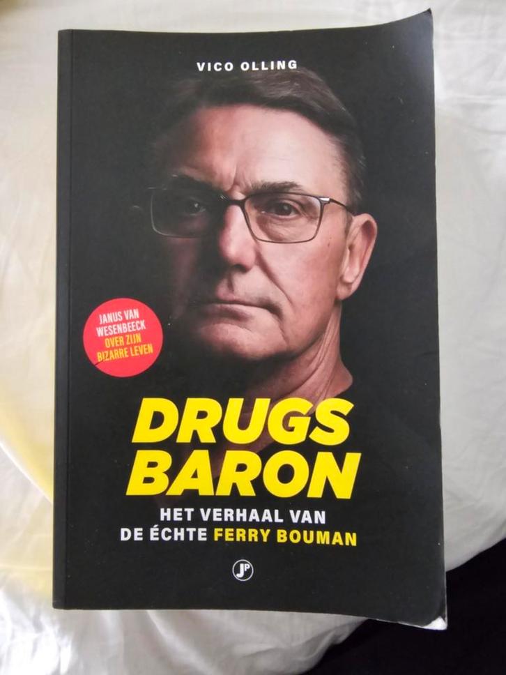 Vico Olling - Drugsbaron, Boeken, Detectives, Zo goed als nieuw, Ophalen of Verzenden