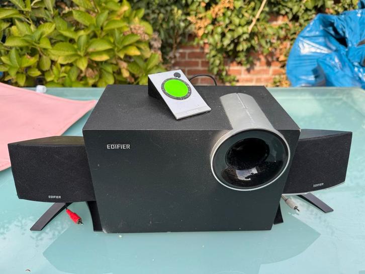 Edifier Luidsprekers met Subwoofer, Audio, Tv en Foto, Luidsprekers, Gebruikt, Complete surroundset, 60 tot 120 watt, Overige merken