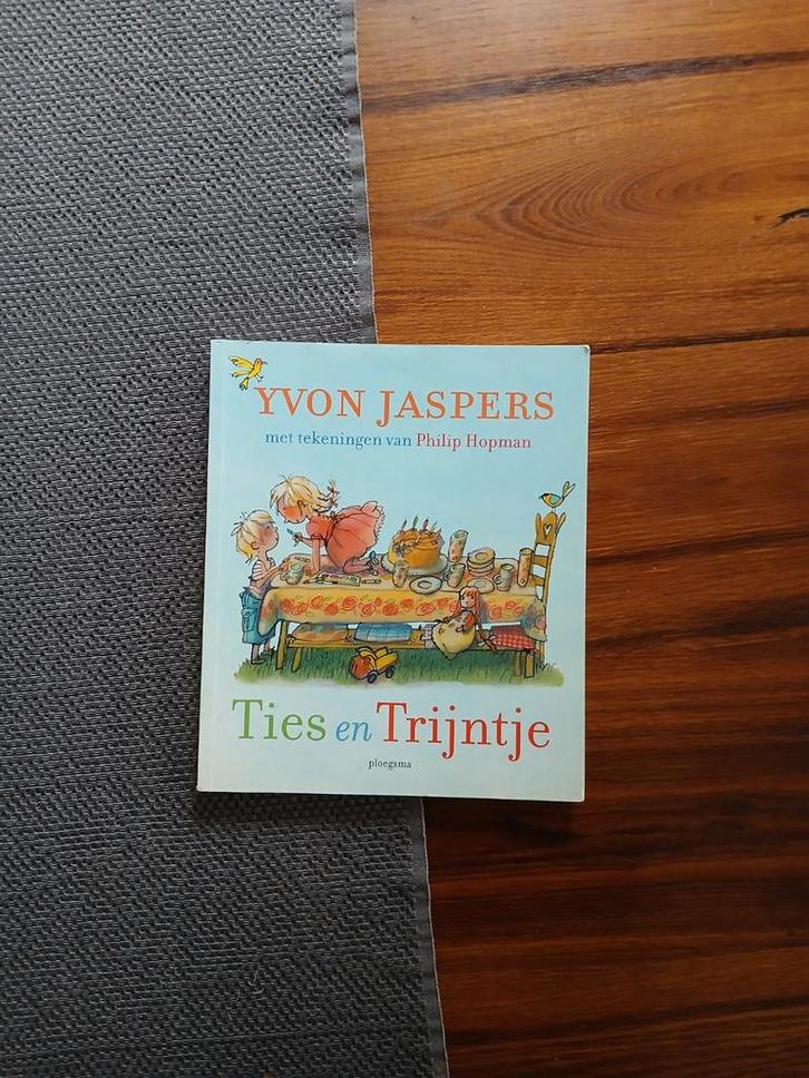 Yvon Jaspers - Ties en Trijntje, Boeken, Kinderboeken | Jeugd | onder 10 jaar, Fictie algemeen, Ophalen of Verzenden