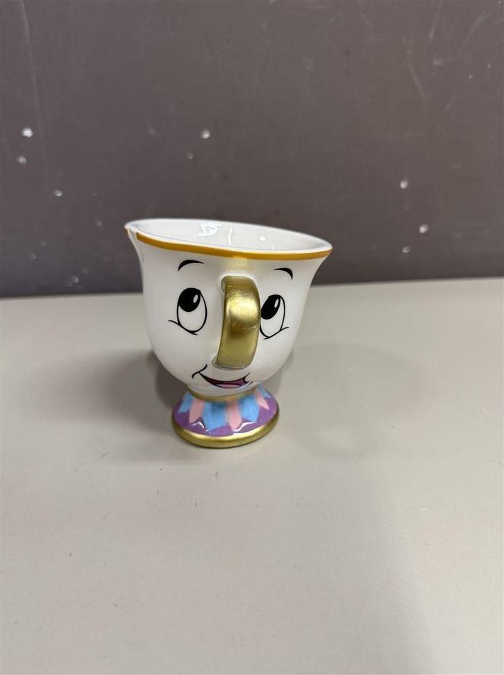 Thee kopje - Disney Chip Mug - Beauty & The Beast, Verzamelen, Disney, Zo goed als nieuw, Beeldje of Figuurtje, Overige figuren