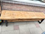 Houten mango bank, Tuin en Terras, Tuinbanken, Ophalen, Gebruikt, Hout
