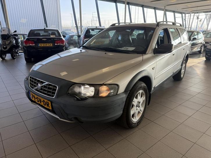 Volvo V70 Cross Country 2.4 T Geartr Comf. (bj 2002), Auto's, Volvo, Bedrijf, Te koop, V70, ABS, Airbags, Airconditioning, Alarm