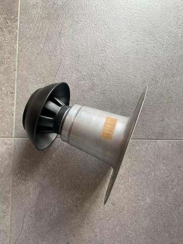 Dakdoorvoer plat dak merk Anjo 2 stuks 2 maten alu kunststof beschikbaar voor biedingen