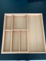 IKEA Rationell bestekbak, uitschuifbaar B32-51cm x H51cm, Huis en Inrichting, Ophalen of Verzenden, Nieuw, Hout, Los bestek
