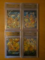 Pokémon Pikachu V-Union GRADED 10!, Ophalen of Verzenden, Nieuw, Meerdere kaarten, Foil
