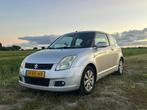 Suzuki Swift 1.5 VVTi | Bouwjaar 2005 | 218.XXX km | Grijs, Auto's, Voorwielaandrijving, 15 km/l, 4 cilinders, Swift