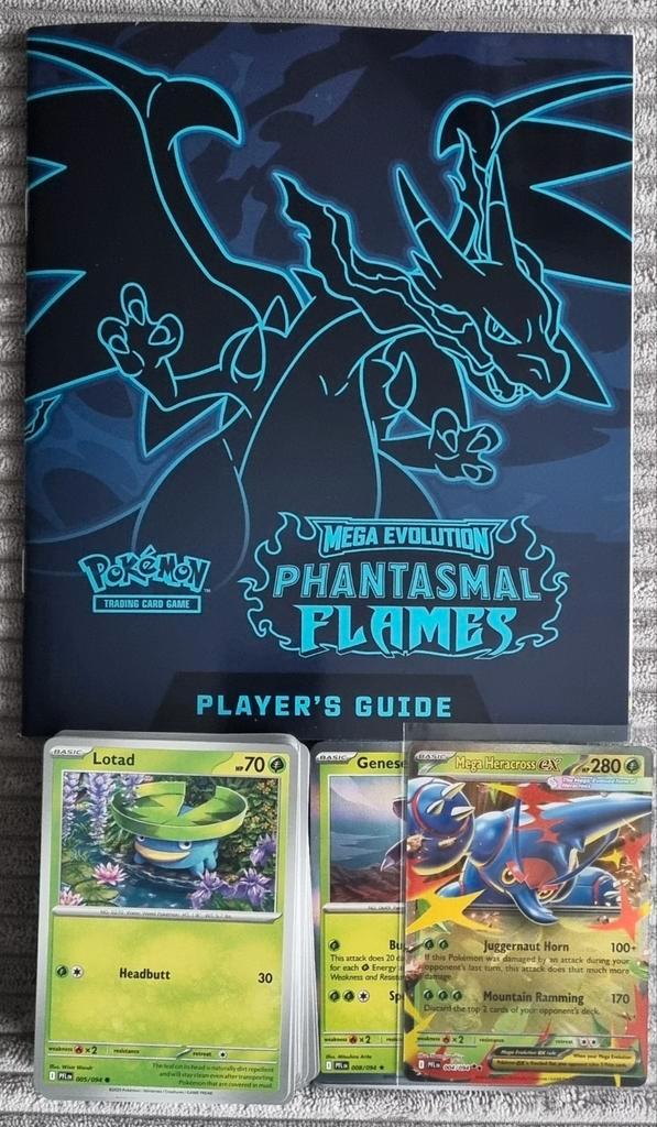 Pokemon Phantasmal Flames Bulk, Hobby en Vrije tijd, Verzamelkaartspellen | Pokémon, Zo goed als nieuw, Meerdere kaarten, Ophalen of Verzenden