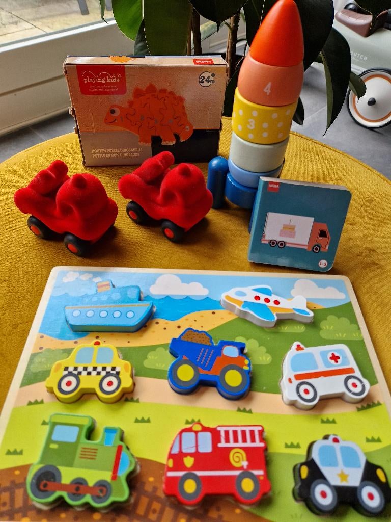 Baby jongens speelgoed, Ophalen, Gebruikt