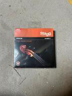 Viool steel round VI-REG-1 snaar, Verzenden, Nieuw