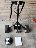 Hill Billy elektrische golftrolley, Ophalen, Gebruikt, Golfkar, Overige merken