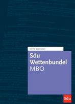 Sdu Wettenbundel MBO 2020/2021, Gelezen, Overige uitgevers, SDU, Nederlands