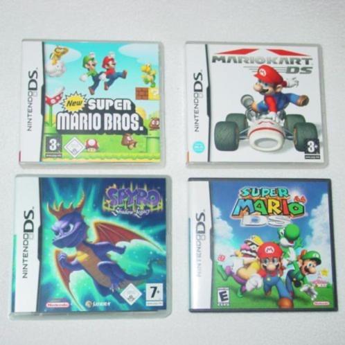 Te koop 3x een Nintendo DS game, Spelcomputers en Games, Games | Nintendo DS, Zo goed als nieuw, Overige genres, 3 spelers of meer