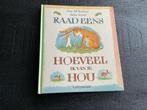Raad eens hoeveel ik van je hou - McBratney, Ophalen of Verzenden, Zo goed als nieuw, Uitklap-, Voel- of Ontdekboek, 2 tot 3 jaar