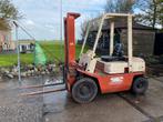 Vork heftruck Nissan datsun diesel 2 ton werklast, Ophalen of Verzenden, Diesel, Heftruck